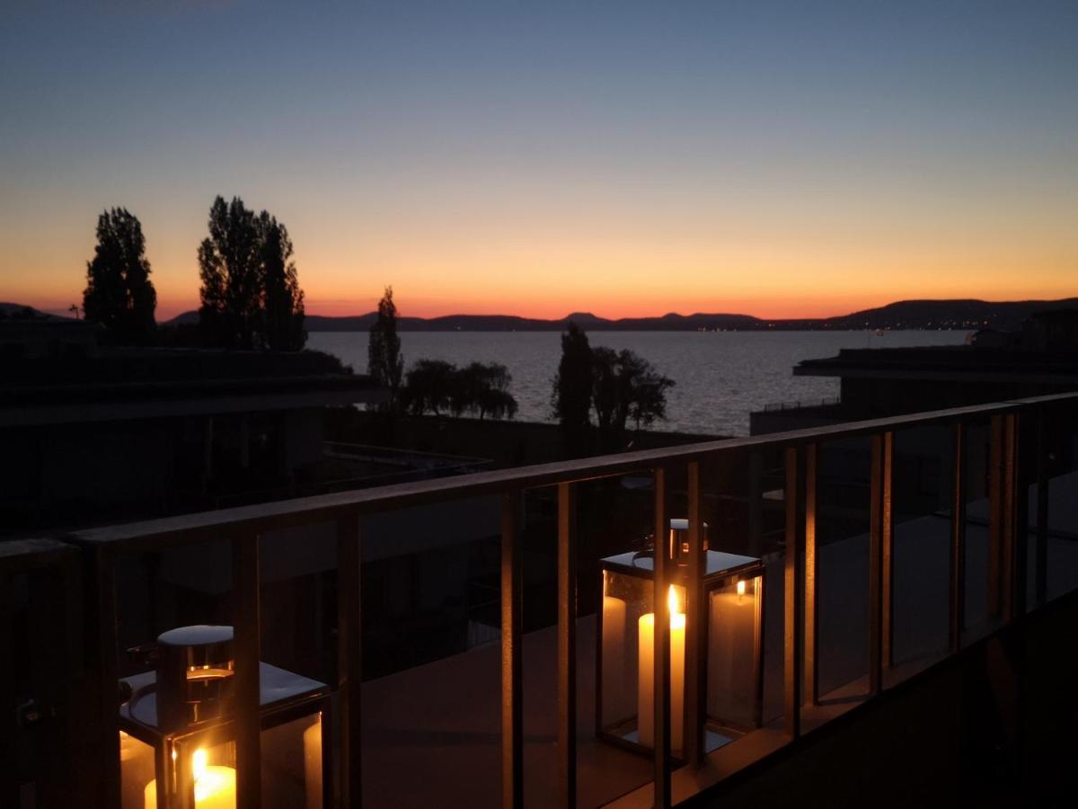 Silver Gray Appartment Balatonlelle Zewnętrze zdjęcie
