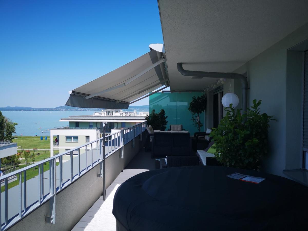 Silver Gray Appartment Balatonlelle Zewnętrze zdjęcie