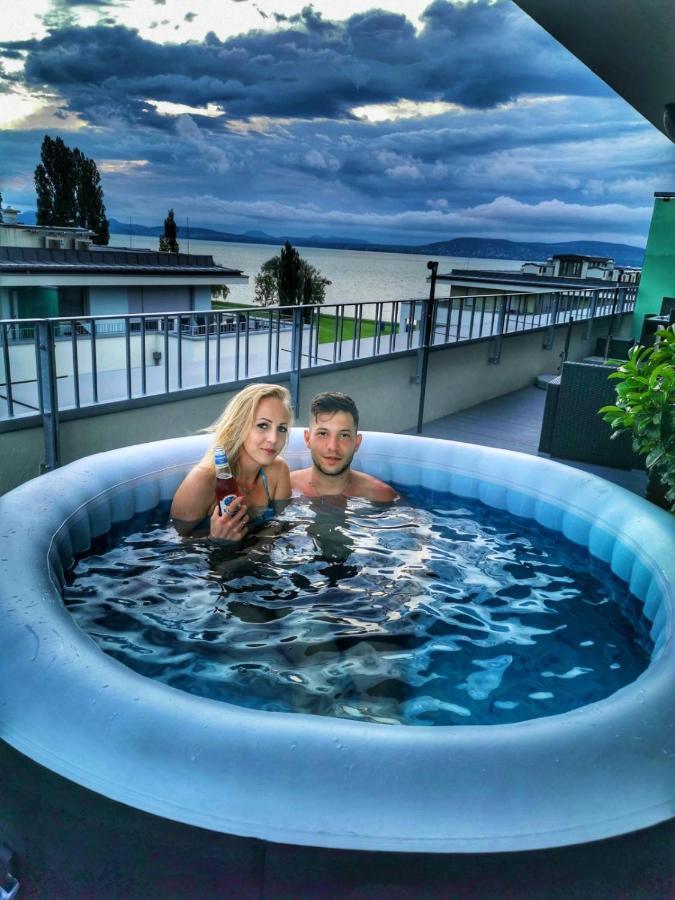 Silver Gray Appartment Balatonlelle Zewnętrze zdjęcie