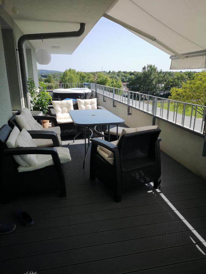 Silver Gray Appartment Balatonlelle Zewnętrze zdjęcie