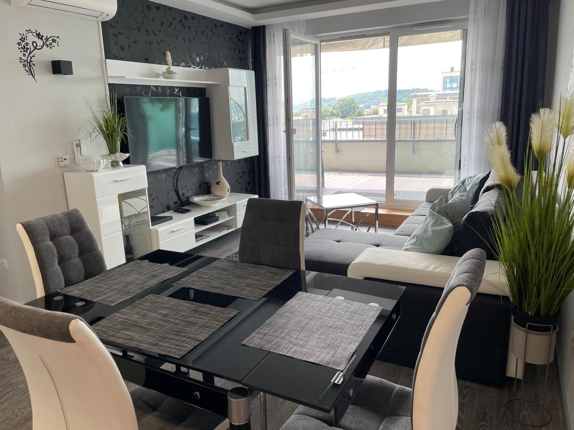 Silver Gray Appartment Balatonlelle Zewnętrze zdjęcie