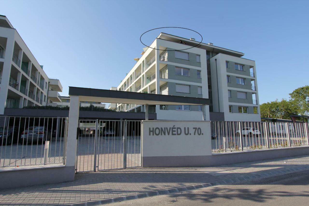 Silver Gray Appartment Balatonlelle Zewnętrze zdjęcie